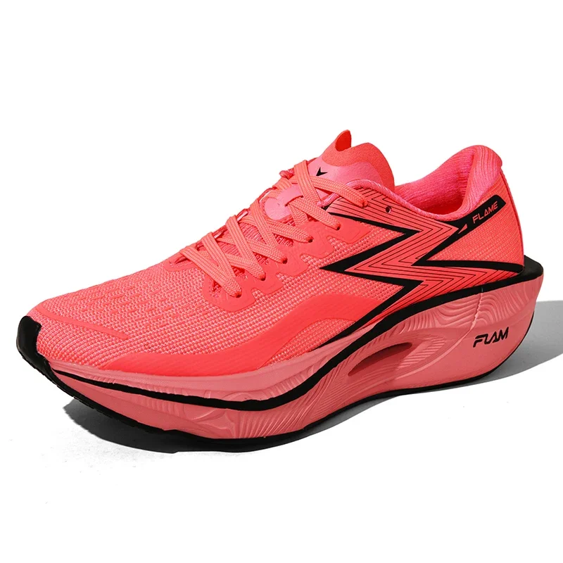 Carbon Board Running Shoes - Breathable, Lightweight, Nonskid Athletic Sneakers