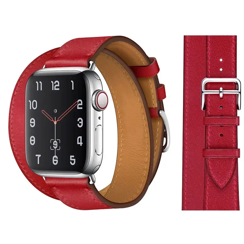 Premium Genuine Leather Watch Bracelet Strap – Timeless Elegance