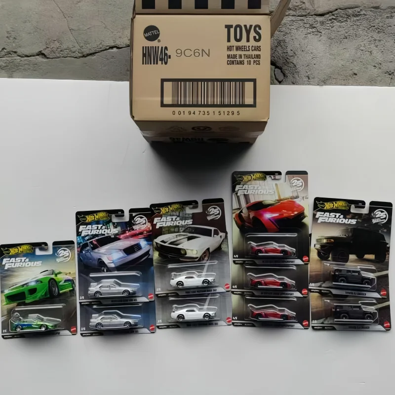 Hot Wheels HNW46 Fast & Furious N Case Serise Mitsubishi Eclipse Car Die Cast Model Car Toys Surprise Collection Decoration Gift - Image 6