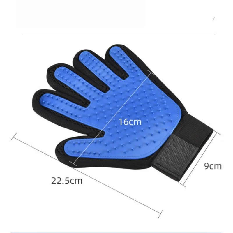 Universal Cat Grooming Brush And Bath Massage Gloves For Pets_voghion.com