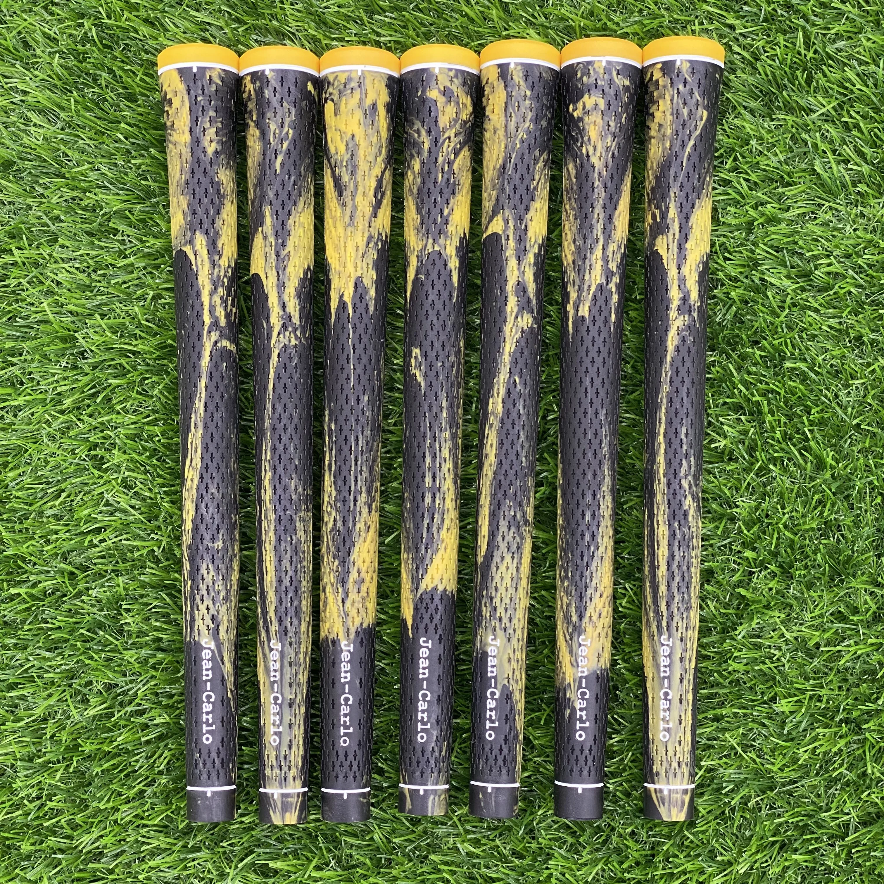 Jean Carlo golf clubs non-slip and wear-resistant/TPE material/iron wood grips