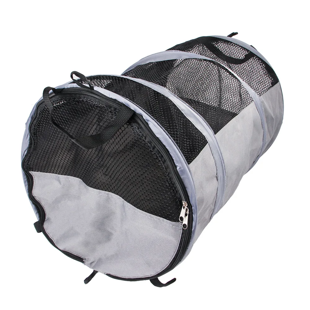 

Pet Transporter Durable Oxford Dog Carrier Bag Car Accessories Travel Bag Foldable Crate Transport Small Large Dogs