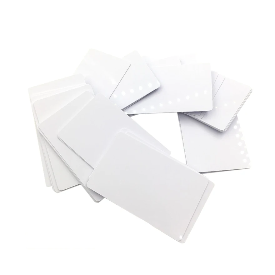 

230pcs White Blank inkjet printable PVC Card Waterproof plastic ID Card business card no chip for Epson for Canon Inkjet printer