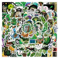 Waterproof Weed Stickers – Cool Graffiti Decals for Cars, Phones & Bikes (5-100pcs) - Image 5