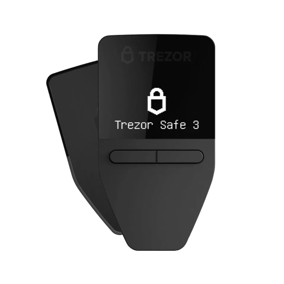 Trezor Safe3 Crypto Hardware Portemonnee Beveiliging Open Source Koude  opslag - AliExpress