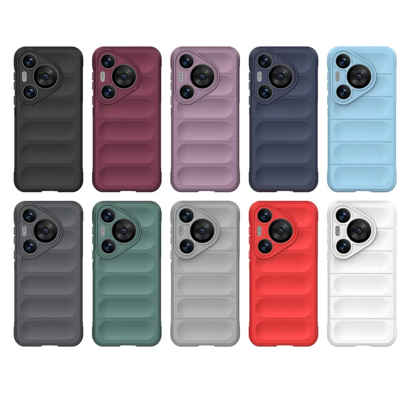 Luxury Shockproof TPU Protective Phone Back Cover - Skin-Friendly Design