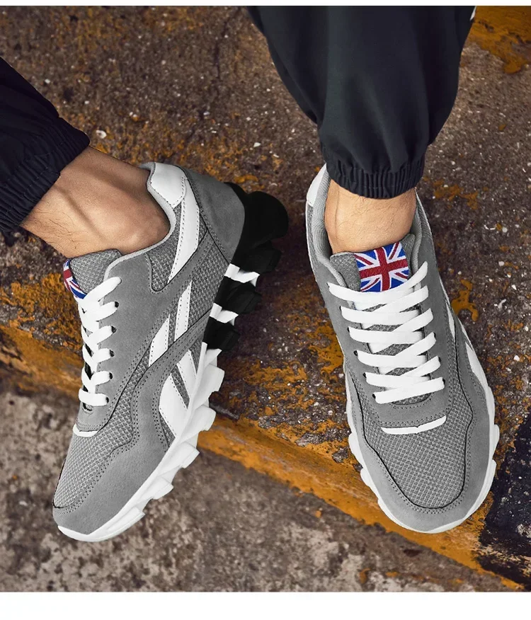Baskets Running Homme — Semelles Épaisses & Respirantes S88cdf3ffb48146b38eb28c2d5688d15aa