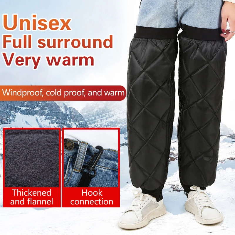Thermal Windproof Motorcycle Knee Warmer Pads