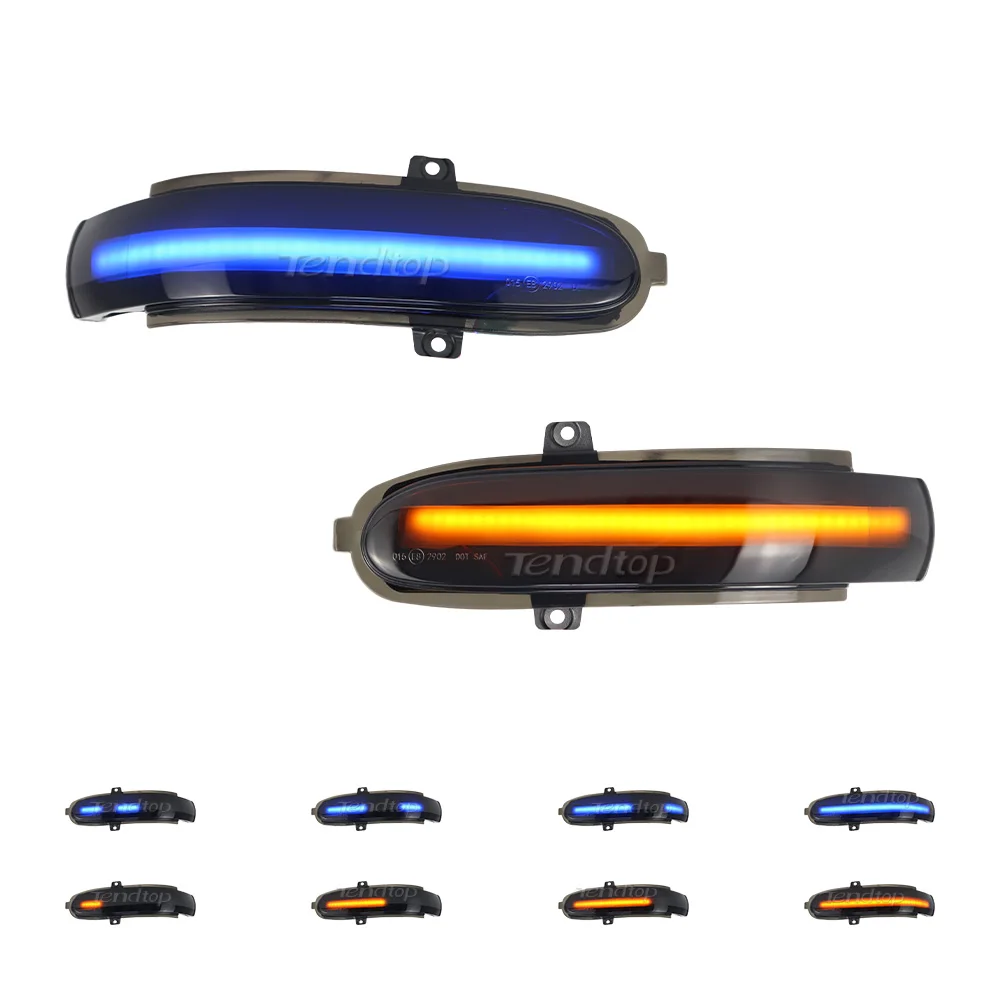 �޸������� ���� C Ŭ���� W203 S203 CL203 2000-2007 LED ���̳��� �������õ� ���̵� �̷� ����Ŀ ������ ����