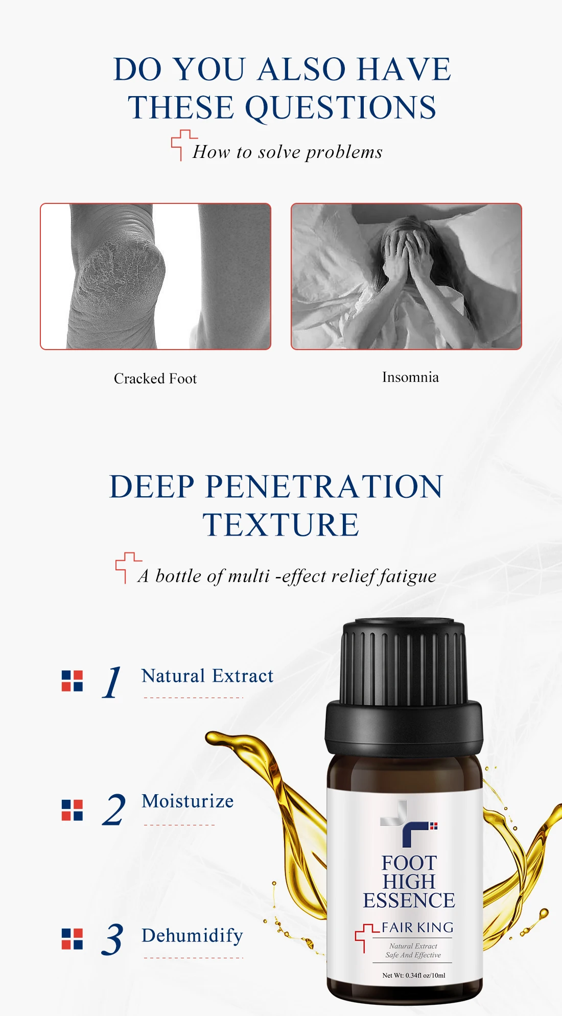 Description Picture 3 of itemPlant Foot heightening Essential Oil Promote Height Growth Oil Body Care Soothing Foot Health Skin Care Promot Bone Growth Oil