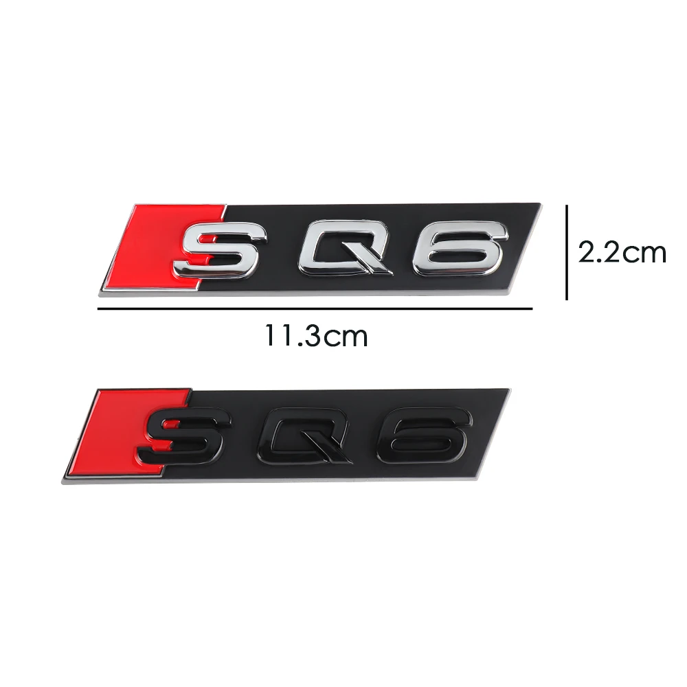 Premium ABS Plastic Front Grille Badge Logo - Exterior Modification Accessory and Decoration Sticker