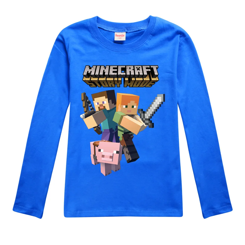 neck fashion T-shirt children's top 