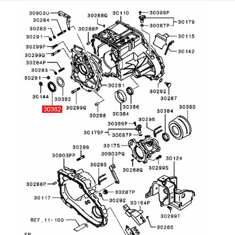 Car Accessories MD704164 MR145502 MD711769 MR145792 95FAY 