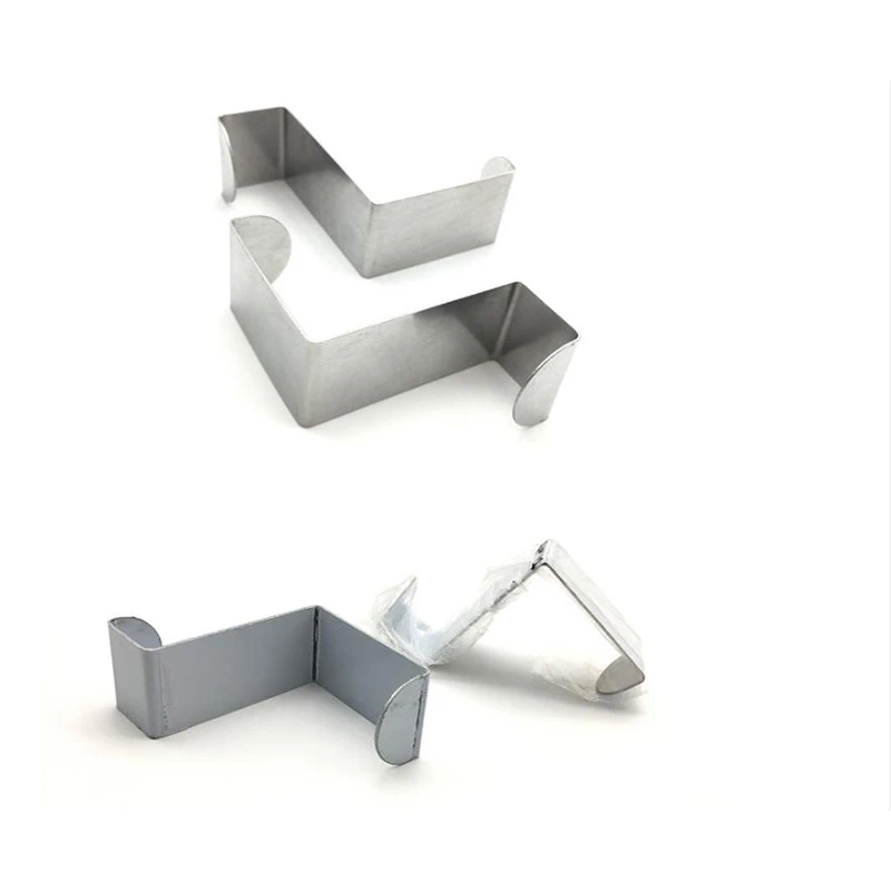 Storage hook Door hook Door Hanger Hook Stainless Steel Free Punching Cabinet Door Without Trace Clothes Hook Back Wall Mounted Hooks