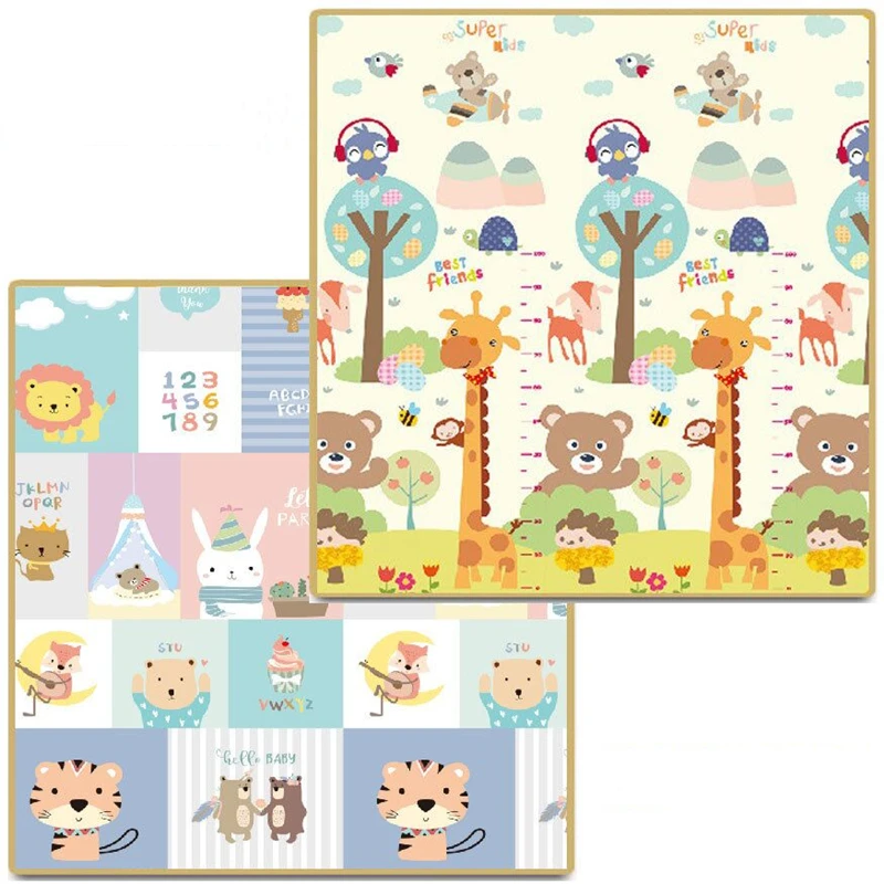 Environmentally Friendly Double Sided Play Mats LaLa Baby Boutique