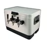 American Beverage 3 Faucet Keg Jockey Box Coil Cooler 1