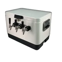 American Beverage 3 Faucet Keg Jockey Box Coil Cooler 1