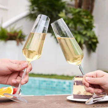 Unbreakable Champagne Flutes 1