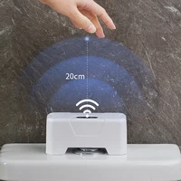 Toilets Flush Valves Non-Contact Intelligent Toilets Flush Button Splash-proof with Wireless Transmitter for Home Hotel Bathroom 1