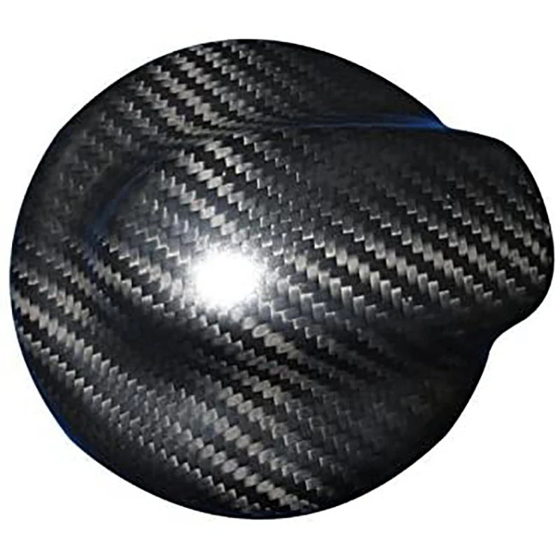 

for Mini Cooper S JCW R56 R57 R58 R59 R60 2007-2013 Dry Carbon Fiber Gas Tank Fuel Tank Cap Cover Accessories