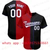 Custom Baseball Shirt Printing Top Quality Short Sleeve Baseball Jersey Softball Jersey Game Training Shirt for Men/Women/Kids 1