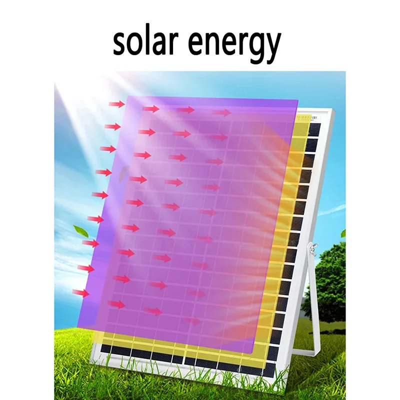 Solar Circular Wall Light
