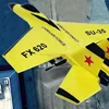 2024 Rc Plane Su-35 2.4g Led Lights Remote Control Flying Model Glider Aircraft Fighter Hobby Airplane Epp Foam Toys Gift Boy 6