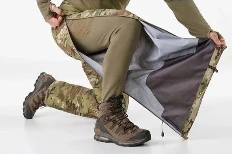 Waterproof Hardshell Tactical Pants Men Full Zip Multicam Camouflage Combat Trousers Outdoor Thin Mountain Climbing Hiking Pants tactical pants,soft shell pants