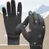 Winter Gloves Waterproof Thermal Mittens Cold Weather Accessories Non-slip Mittens With Touchscreen Fingers For Work Study 6