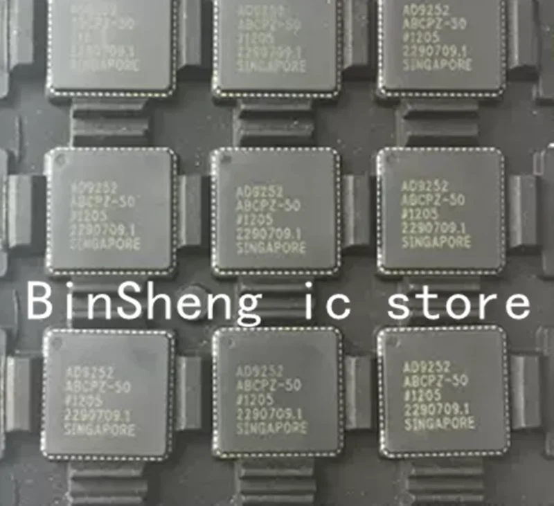 

AD9252ABCPZ-50 AD9252BCPZ-50 D/a conversion