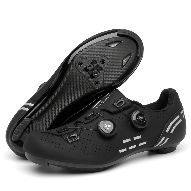 Men's Lightweight Breathable Cycling Shoes for Mountain and Road Riding