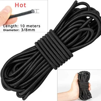 Elastici Corda Elastici Elastici Nastro da cucito Materiale Accessori Abbigliamento fai da te Forniture Arti e mestieri Tenda Cintura per la casa Reggiseno Cravatta per capelli