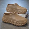 Classic Unisex Breathable Lightweight Slip-On Sandals round Toe Casual Daily Fashion Spring Summer Hole Hole Shoes