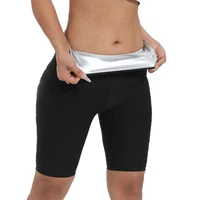 Short brûlant les graisses, Leggings de Compression, pantalon amincissant, taille longue, entraîneur de sueur, Thermo chaud, perte de poids, tondeuse pour femmes 3