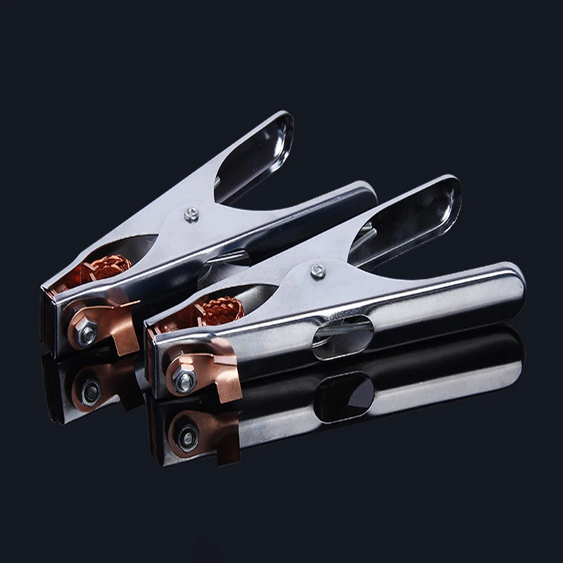 2Pcs 300Amp Cable Clamp Ground Clamp Welding Electrode Holder Earth Electrode Welder Machine Tools cable clamp welding electrode holder welding earth clamp