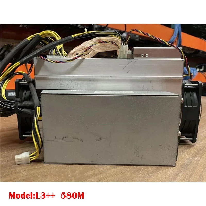 For Antminer L3 580M with Match APW3 power supply Ltc 1800W Perfect test Before Shipment
