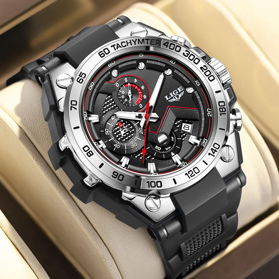 LIGE 89205 Men's Watch description image 19