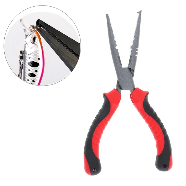 Durable Aviation Aluminum Alloy Fishing Plier Saltwater Fishing