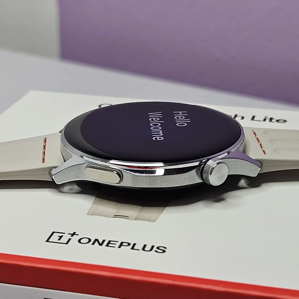 World Premiere OnePlus Watch Lite Smart Watch Global Version Up to 10 Days of Battery Life Dual Band GPS 1.46'' AMOLED Display 5