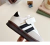 PU Leather Children Sport Shoes Ergonomics Anti-slippery Boy's Girl's Sneakers Trend Fashion Infant Baby Kids Sneakers 3