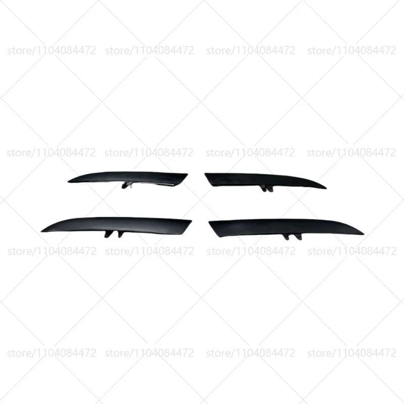 For Porsche 2011- Cayenne Turbo 958.1 Front Bumper Grille Trim Strip 95850568510 95850587710 95850568610 95850587810