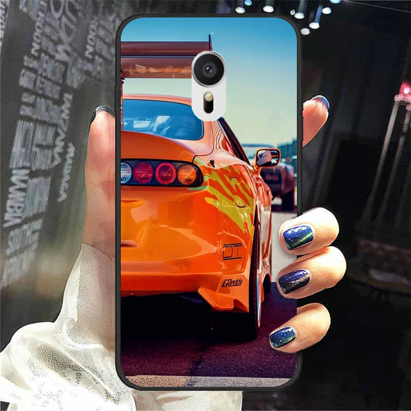 Silicone Phone Case For Meizu MX5 MX6 Cases Soft Cover Fundas For meizu mx5 mx6 Shell Fashion Cool JDM Sports Car Bumper best meizu phone cases Cases For Meizu