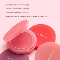 Rare Beauty Crème-à-poudre blush, Contouring 3D pour le visage, Bronzer liquide, Highlighter lisse, Ombre à paupières, Waterproof, Éclaircissant, Maquillage Flash 4