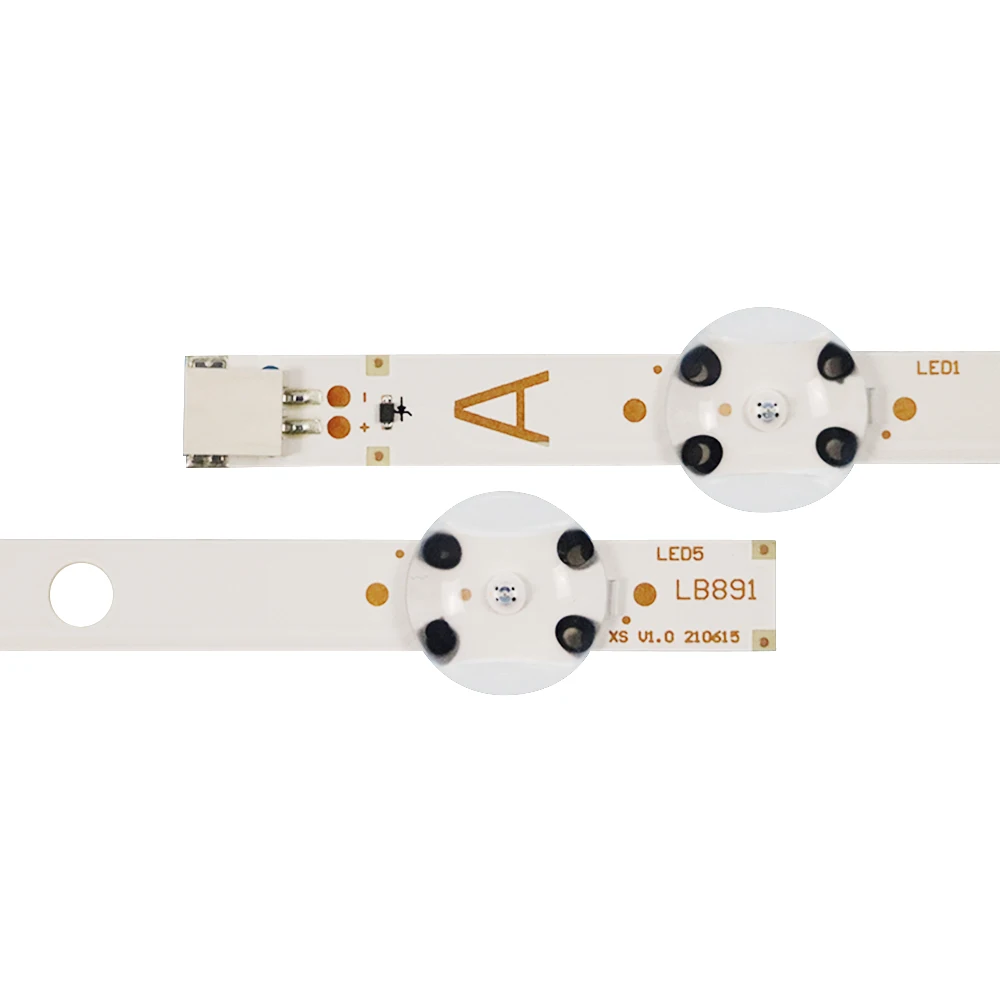 1Kit = 6pcs Ÿġ 48HK6T64  LED Ʈ  48HK6T74 48HB6T72U VESTEL 48 UHD DRT VNB A B-TYPE VES480QNDS-2D-N1 N11