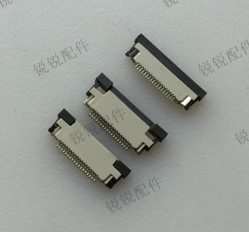 Spedizione Gratuita Per Presa Fpc/Ffc 0.5Mm 18P Presa Per Cavo Piatto Connettore Presa Estraibile