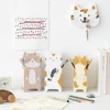 Cute Cat Pencil Holder Organizer Home Stationery Cosmetic Brush Desktop Accessories for Student School Storage Office Supplies 1