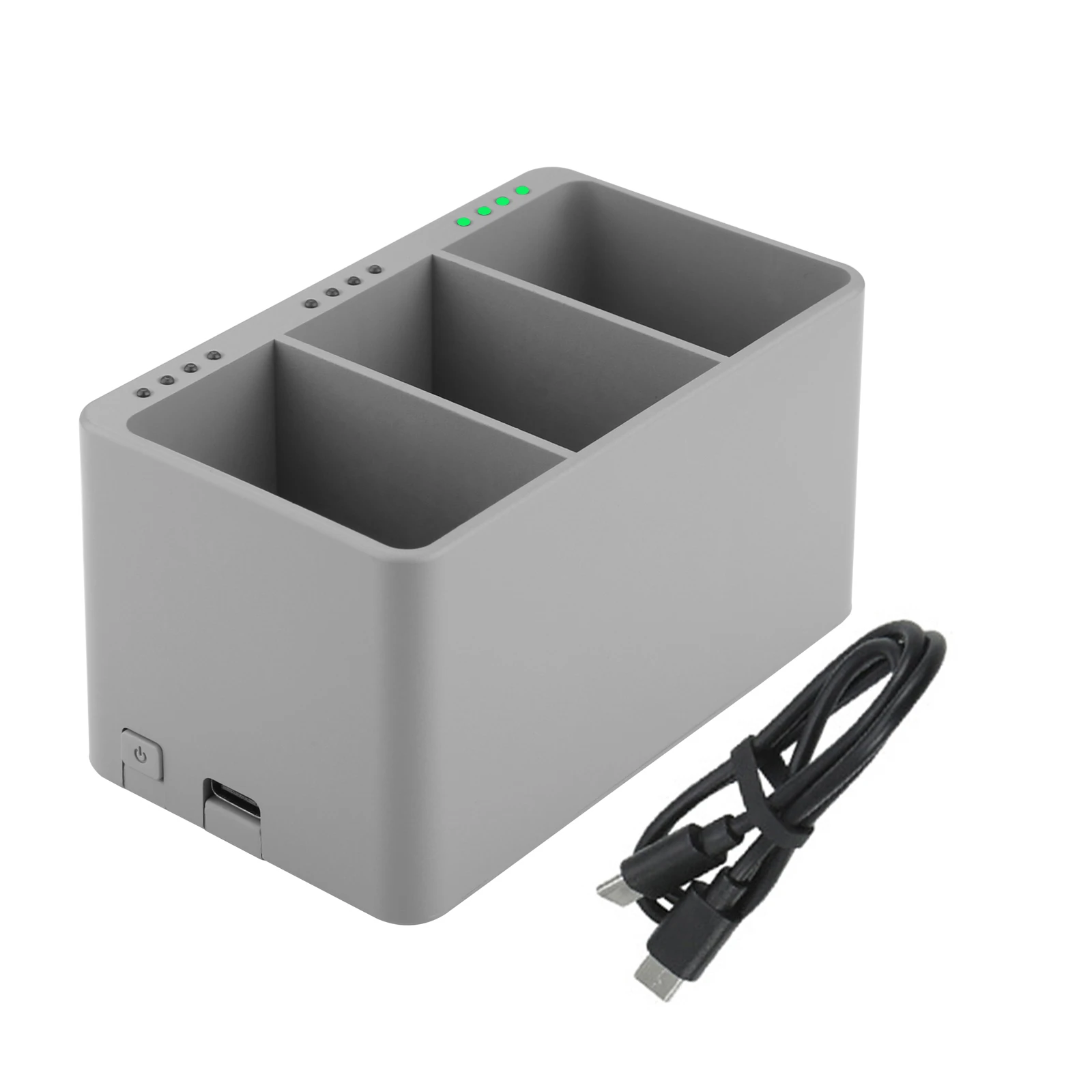 ตัวเลือกสินค้า ชุดชาร์จแบตเตอรี่ 3-Way Charging Hub สำหรับ DJI Mini 3 Pro/Mini 3