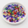 100pcs 5mm Mini Transparent Doll Buttons For Dolls & Soft Toys Clothes - Clear Colour Dollhouse DIY Crafts 4