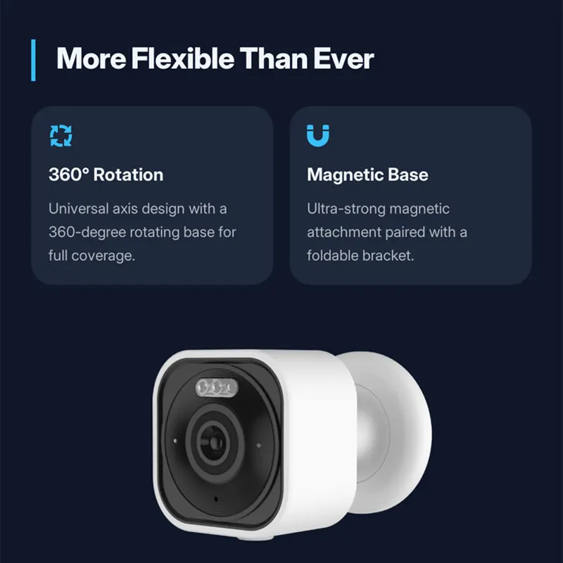 Mini 4K HD Camera WiFi Wireless Monitoring Security Protection Remote Monitor Video Surveillance Smart Home Security System 2026 3