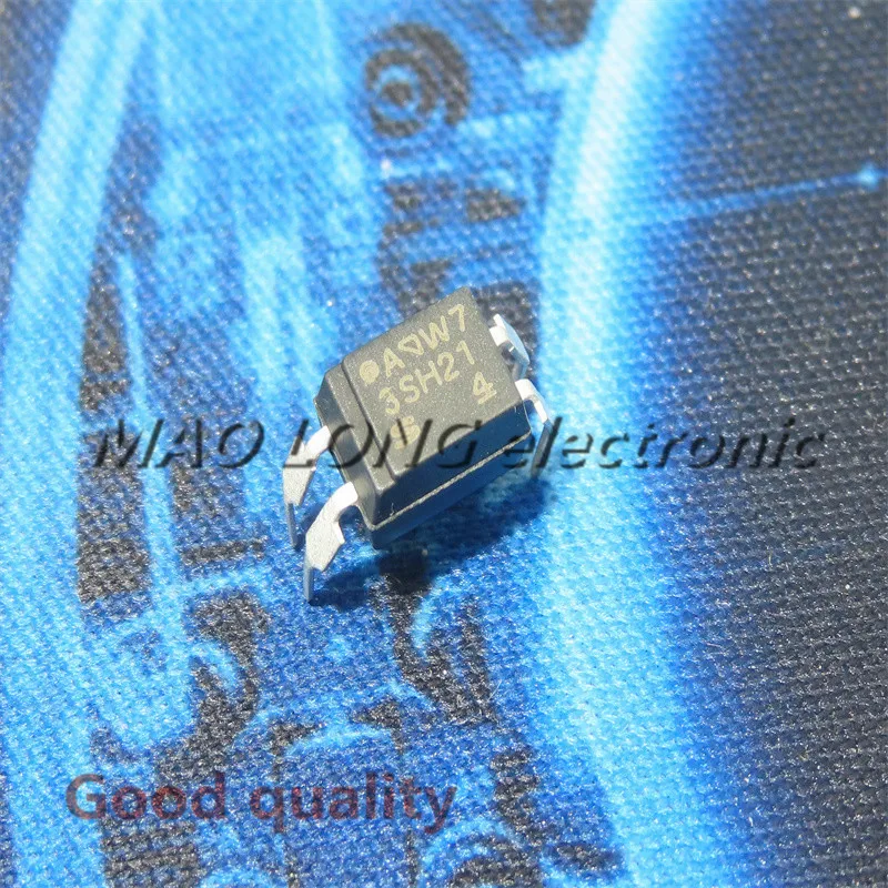 50 Pz/Lotto Pc3Sh21 3Sh21 Dip4 Dip-4 Accoppiatore Fotoelettrico Accoppiatore Nuovo Disponibile